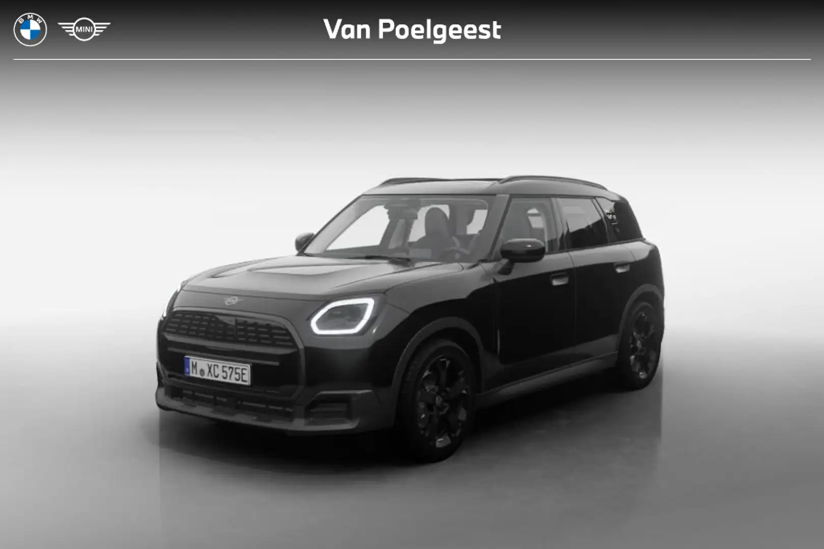 MINI Countryman E Classic M Zwart - 1