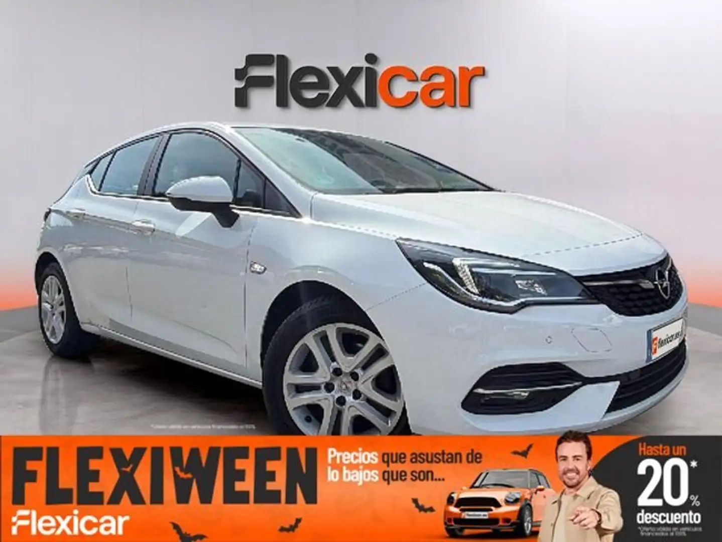 Opel Astra GENERATION-VI 1.5 D DTI 130 ELEGANCE Blanco - 1