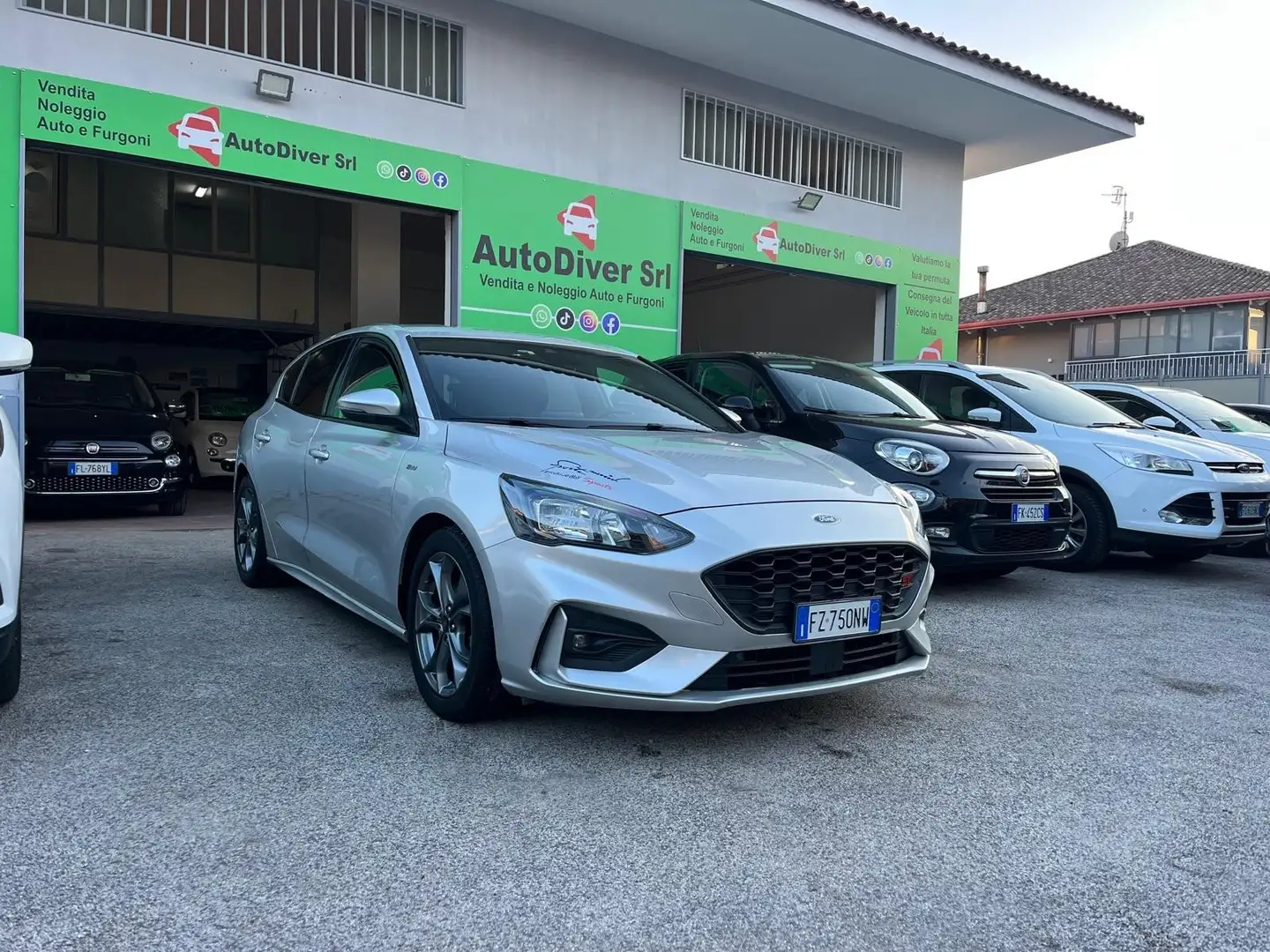 Ford Focus 5p 1.5 tdci ST-Line s&s 120cv - 1