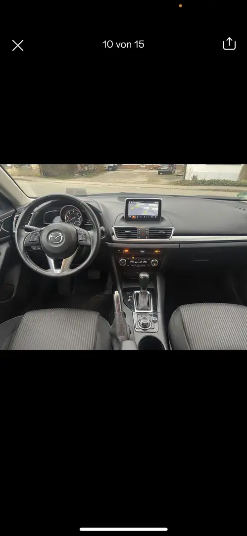 Mazda 3 SKYACTIV-D 150 Automatik Center-Line Schwarz - 1