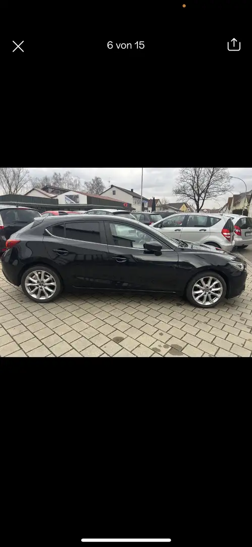 Mazda 3 SKYACTIV-D 150 Automatik Center-Line Schwarz - 2