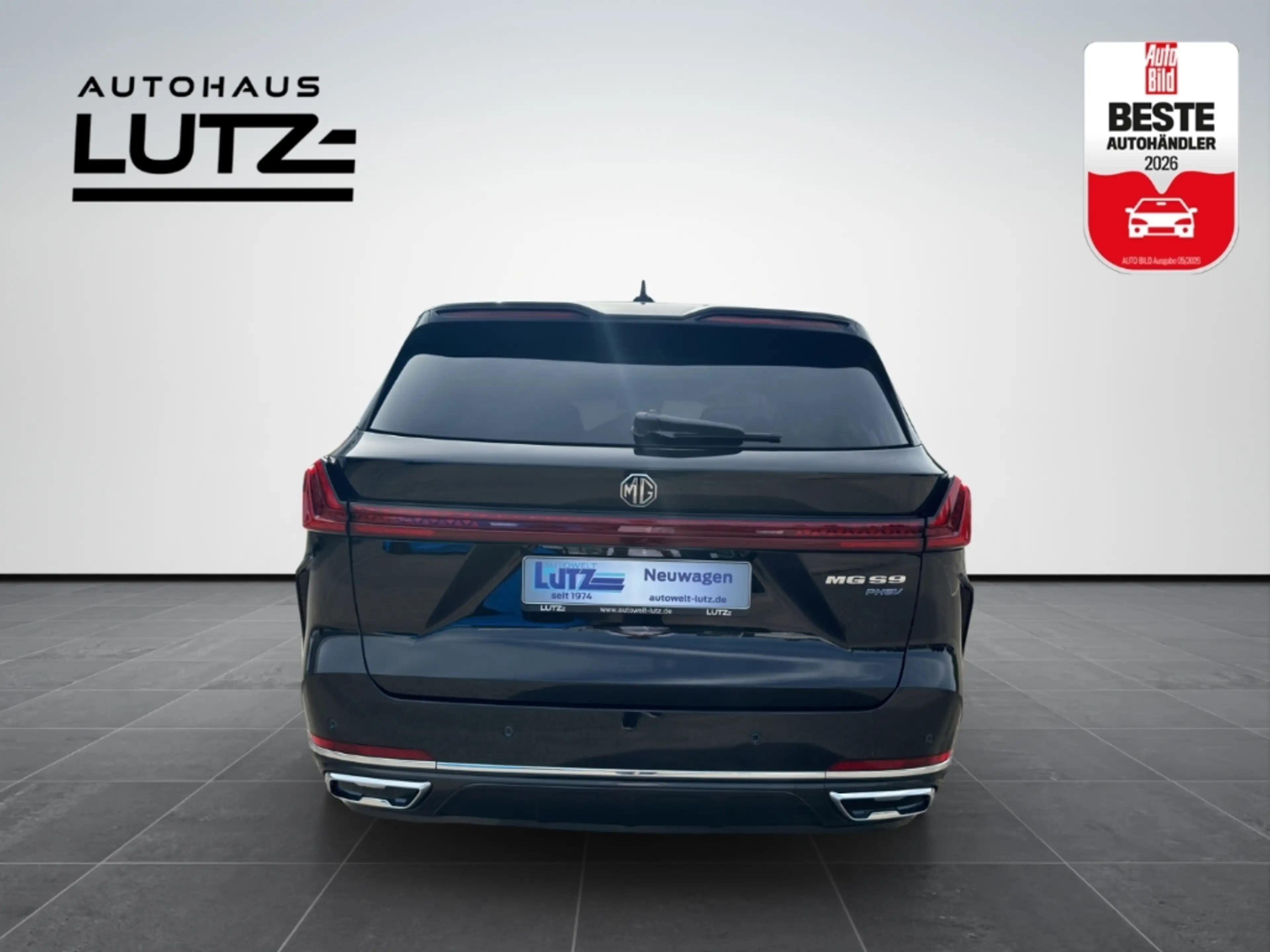 MG MGS9 PREMIUM NUR FINANZIERUNG 360°Kamera Schiebedach 7- — photo 9