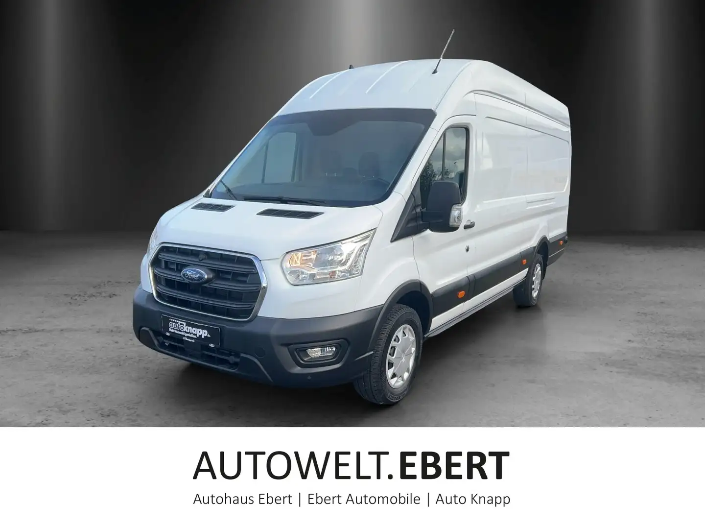 Ford Transit Kasten FT 350 2.0 TDCi L4 TRWD PDC/GRA/ Wit - 1