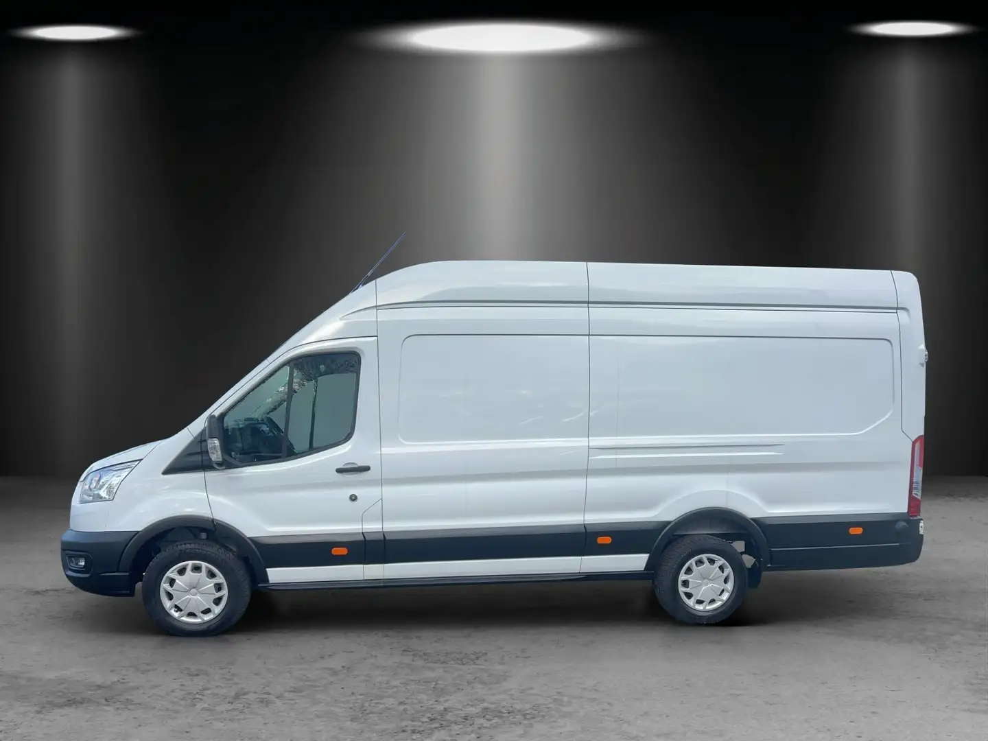 Ford Transit Kasten FT 350 2.0 TDCi L4 TRWD PDC/GRA/ Wit - 2