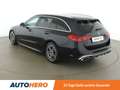 Mercedes-Benz C 220 C 220 d T AMG Line Schwarz - thumbnail 4