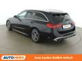 Mercedes-Benz C 220 C 220 d T AMG Line Mild-Hybrid Schwarz - thumbnail 4