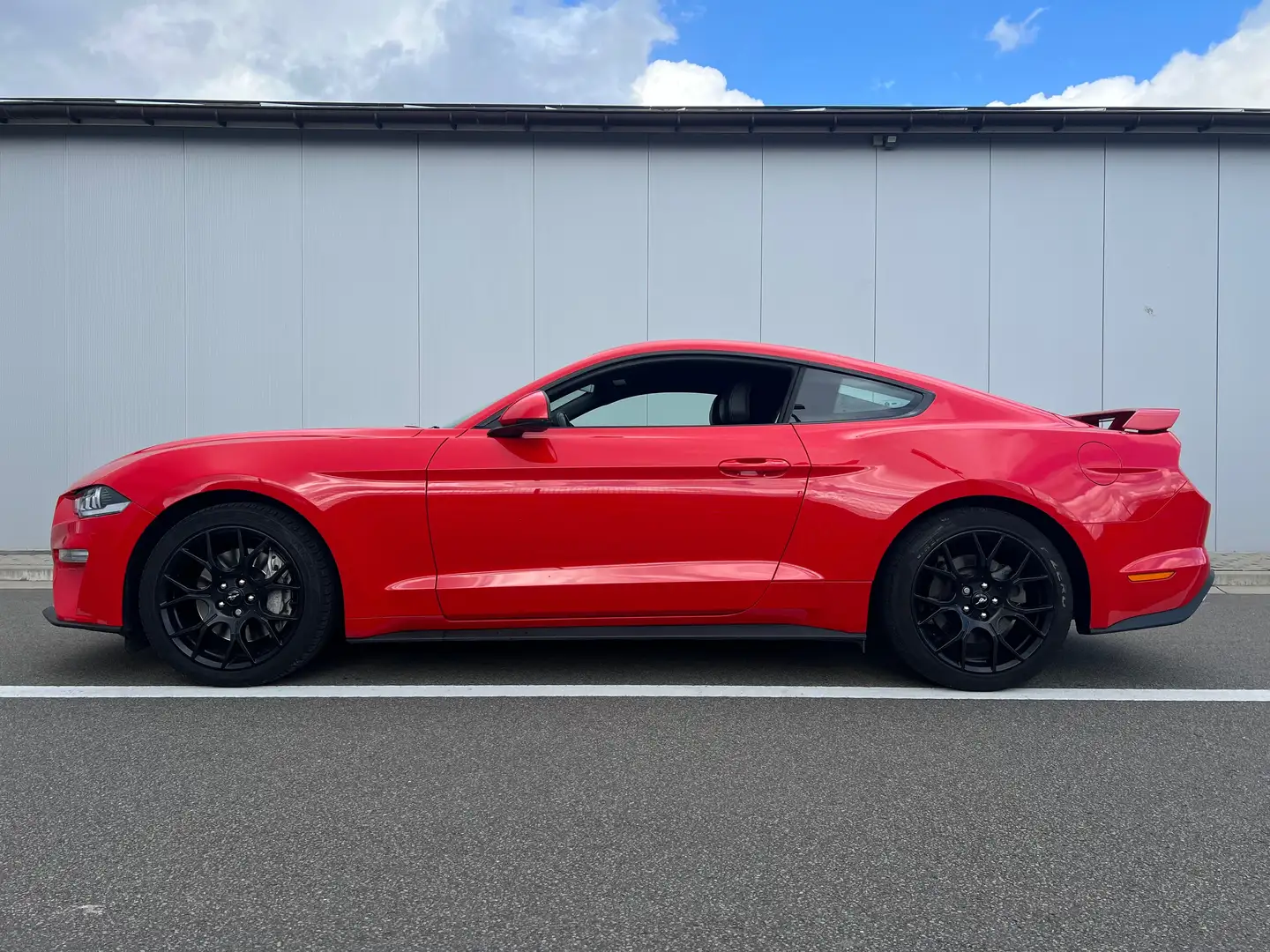 Ford Mustang 2.3 EcoBoost - Face lift Cockpit 290 cv- Boite aut Red - 2