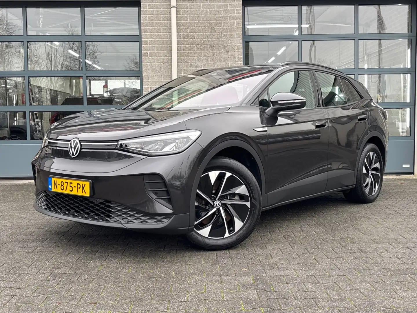 Volkswagen ID.4 Pro 77 kWh | ELEK. TREKHAAK | STOELVERWARMING | Grijs - 1