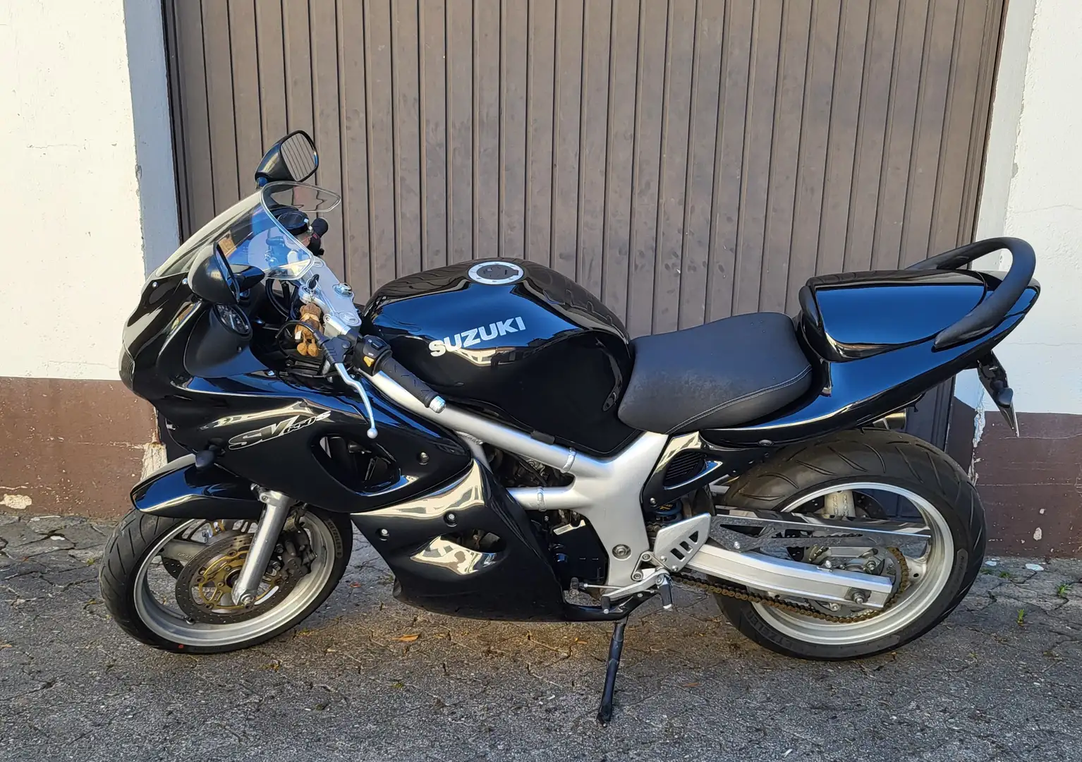 Suzuki SV 650 s Noir - 1