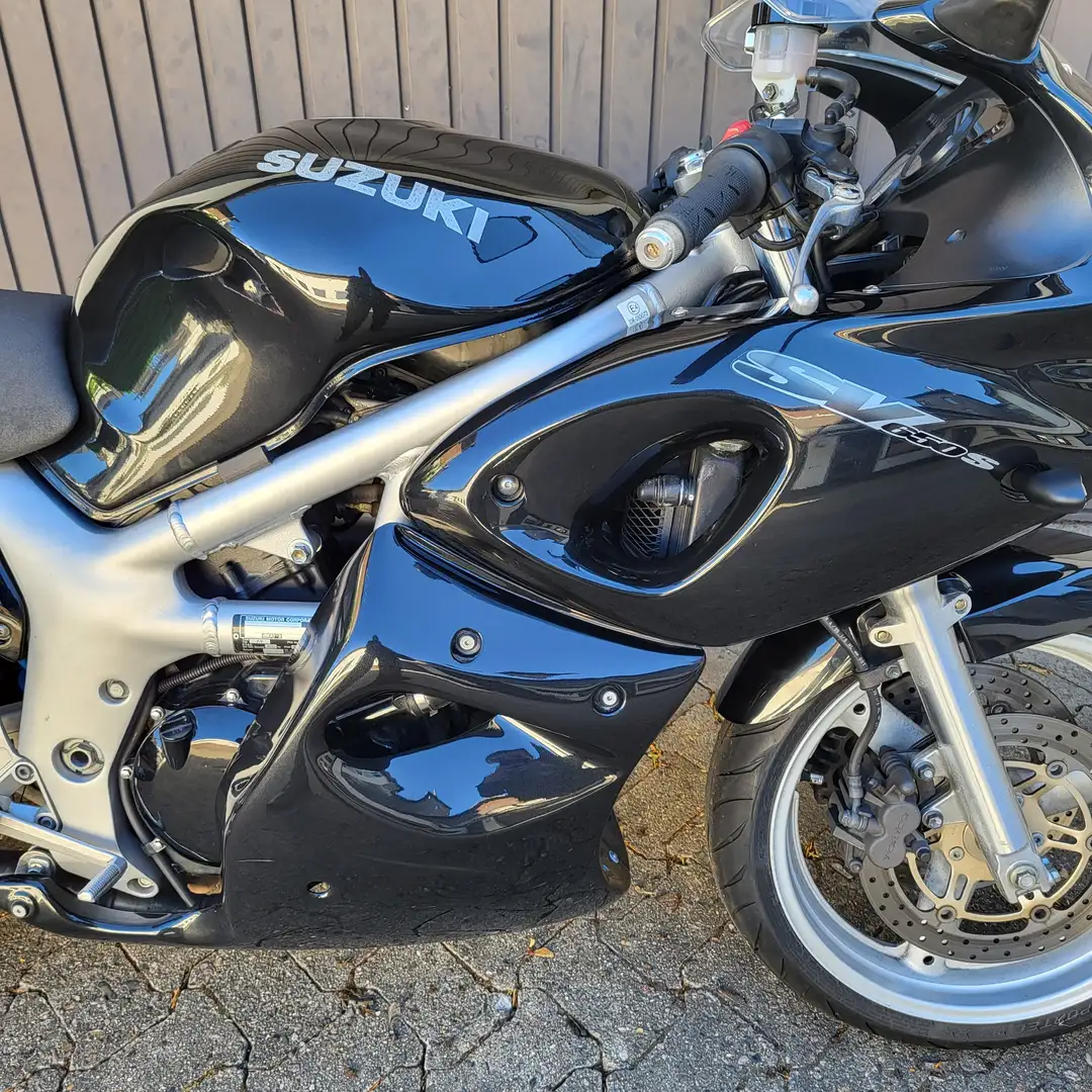 Suzuki SV 650 s Noir - 2