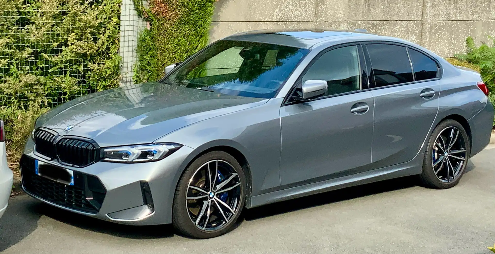 BMW 320 Pack M Argent - 1