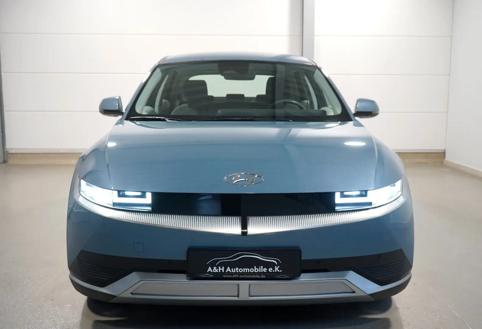 Hyundai IONIQ 5 Dynamiq 77kWh Elektro *ACC*WÄRMEPUMPE* Bleu - 2