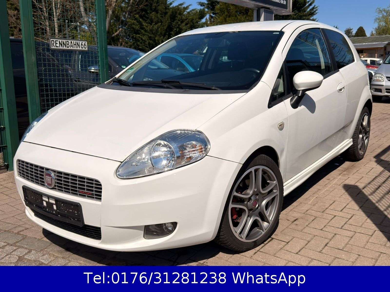 Second hand Fiat Grande Punto 1.6