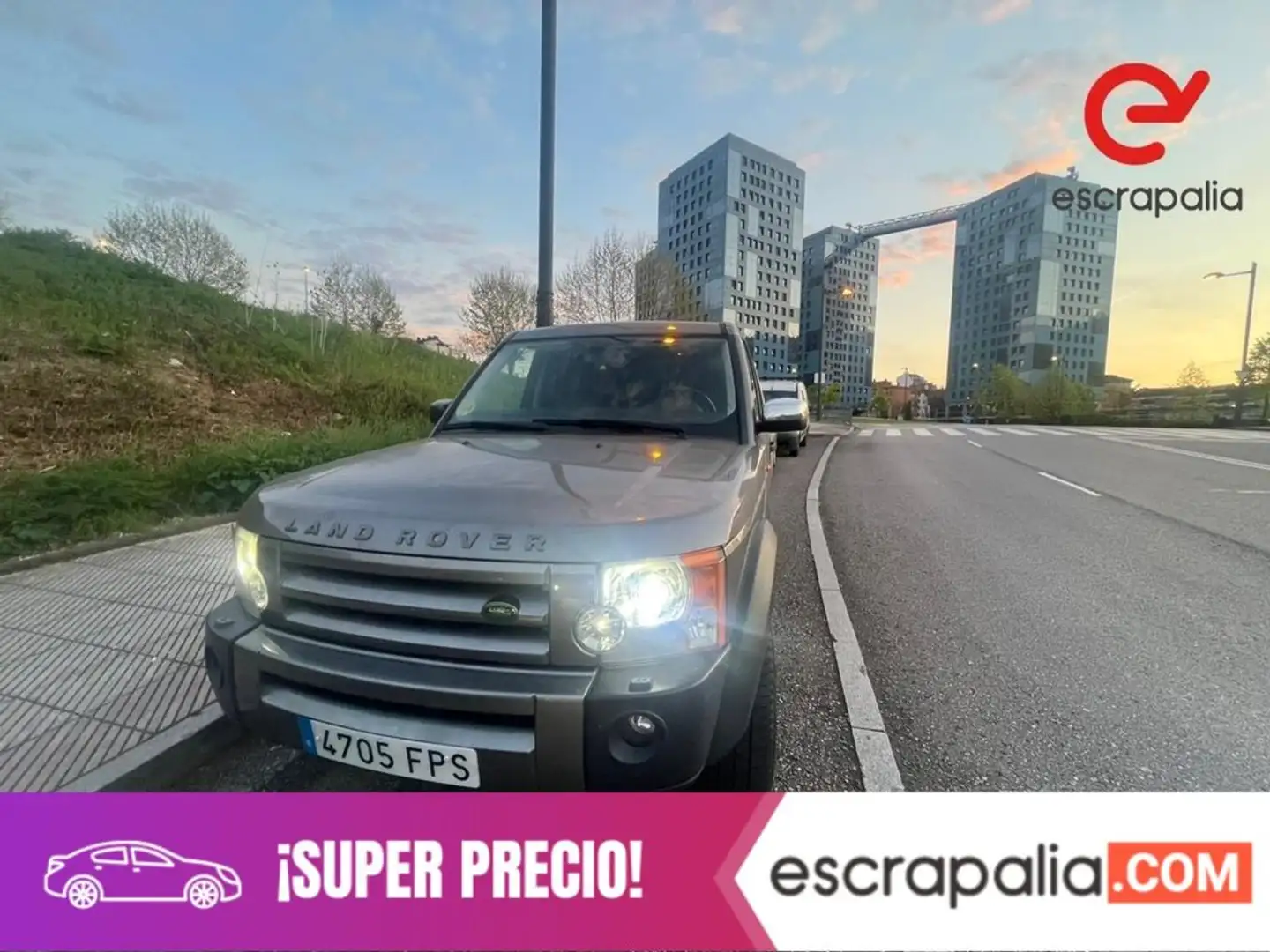 Land Rover Discovery 2.7TDV6 SE Gris - 1