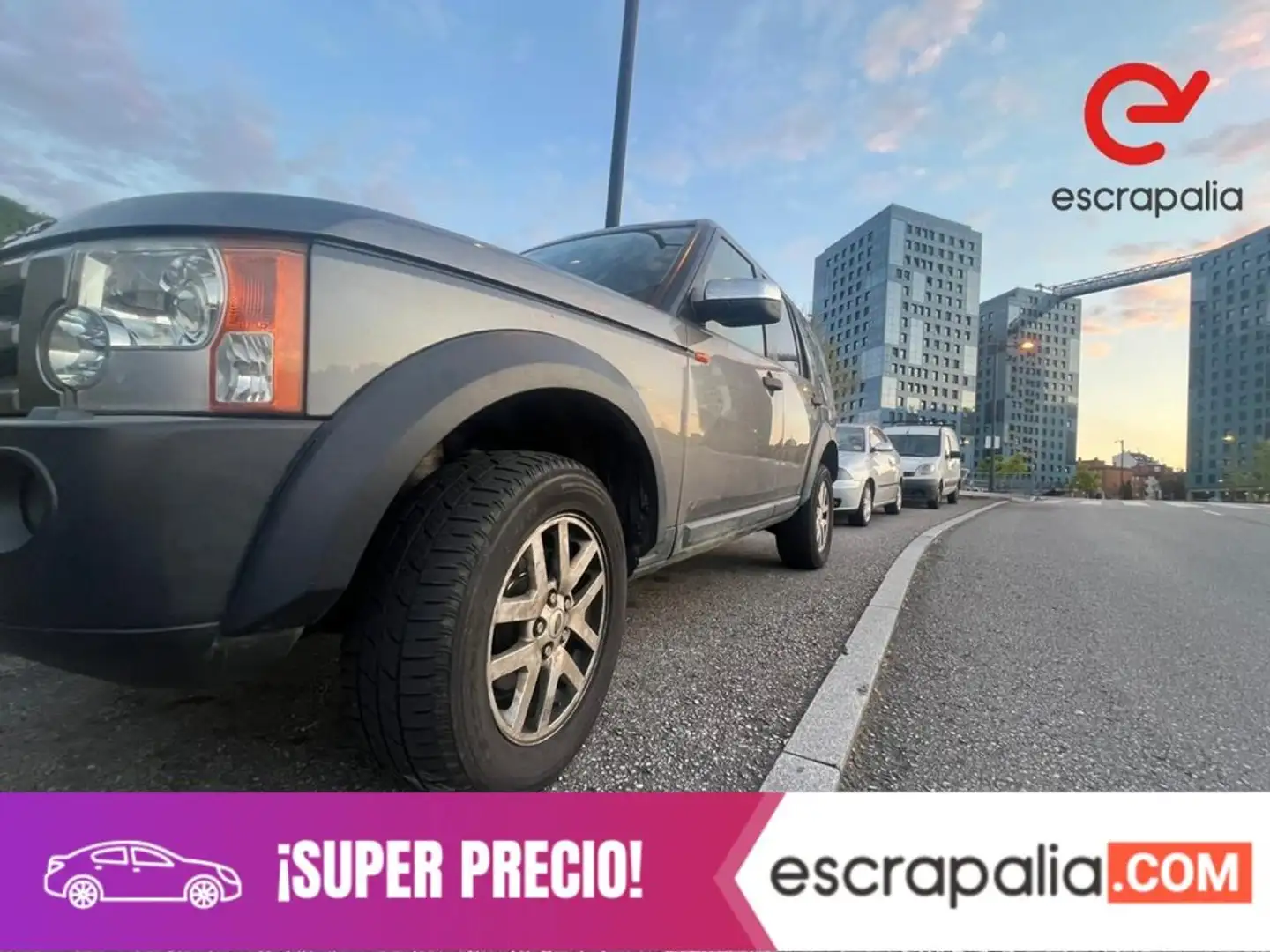 Land Rover Discovery 2.7TDV6 SE Gris - 2