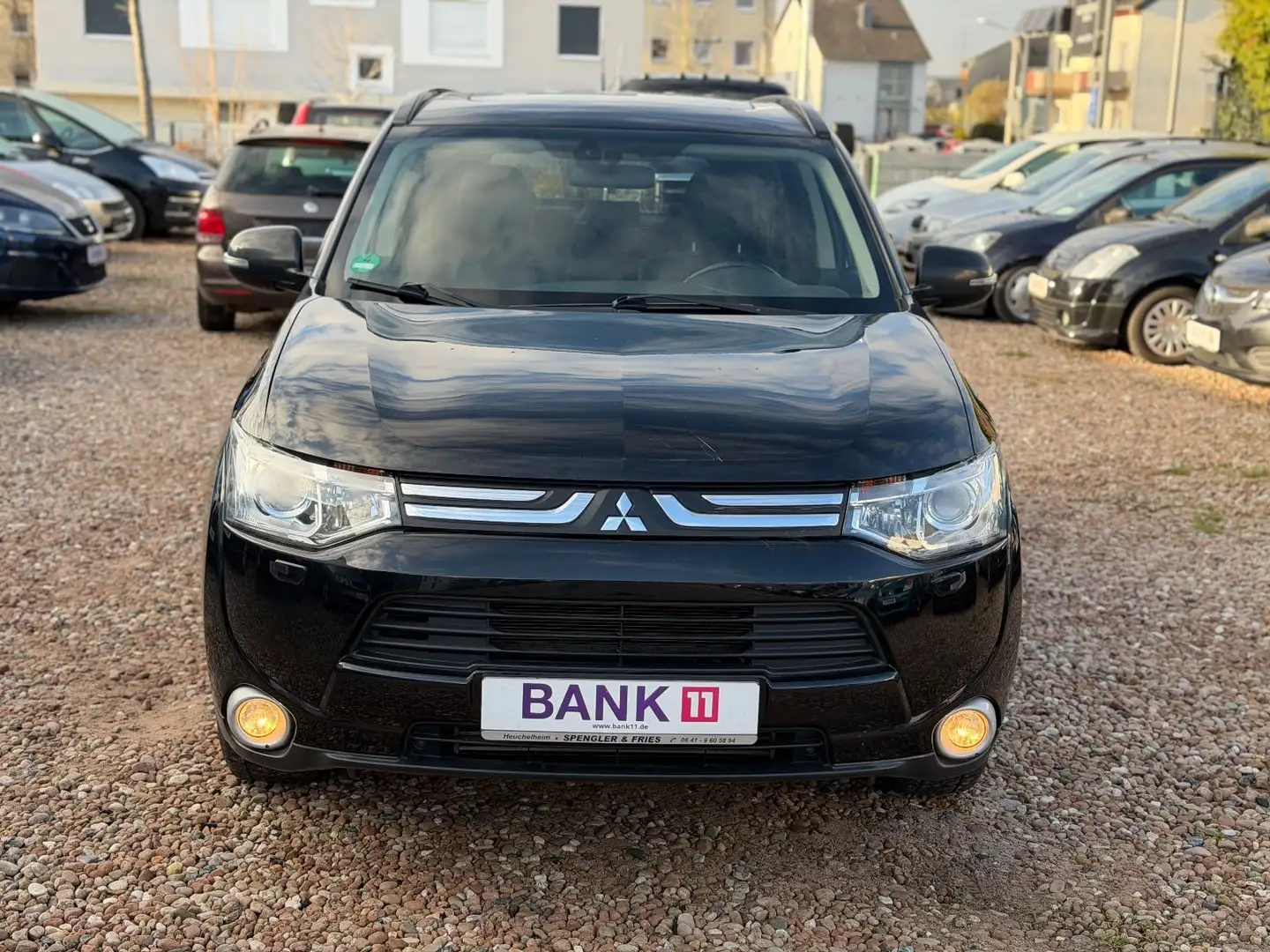 Mitsubishi Outlander ClearTec Instyle 4WD**7Sitzer** Noir - 2