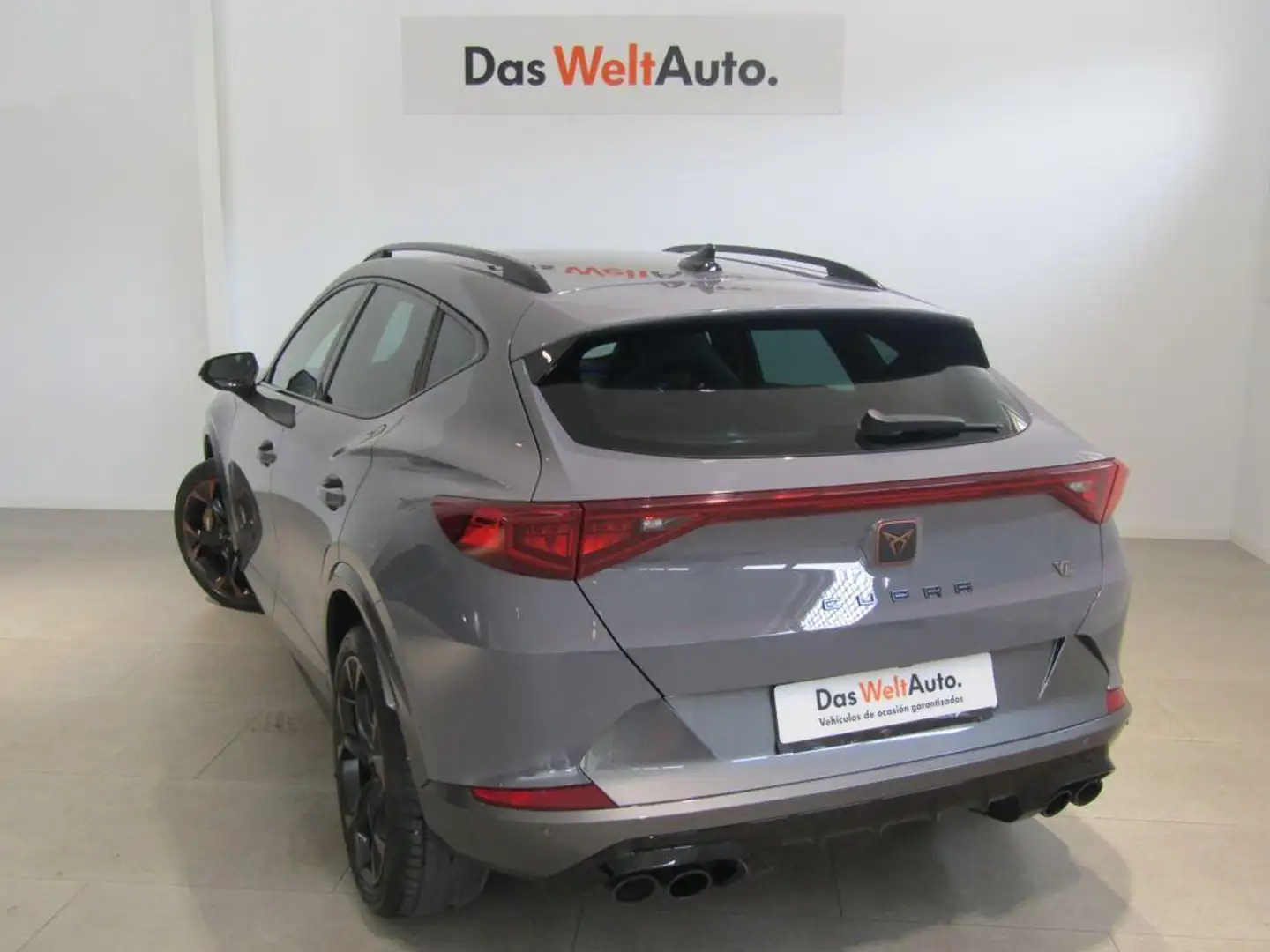 CUPRA Formentor 2.0 TSI Launch Edition Gris Graphene DSG 4Drive Gris - 2