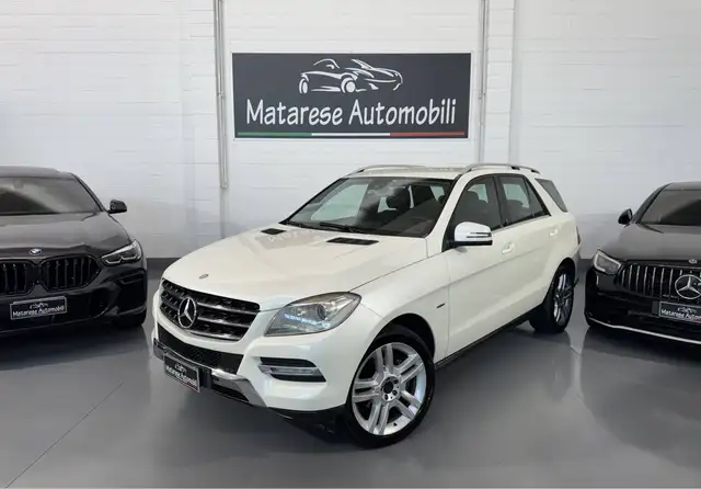 Mercedes-Benz ML 250 Sport 4Matic BlueTec Bluetooth+Navi Euro 6B Finanziabile