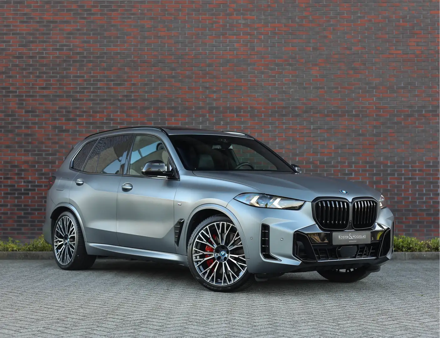 BMW X5 50e xDrive *Frozen*SkyLounge*B&W* Gris - 1