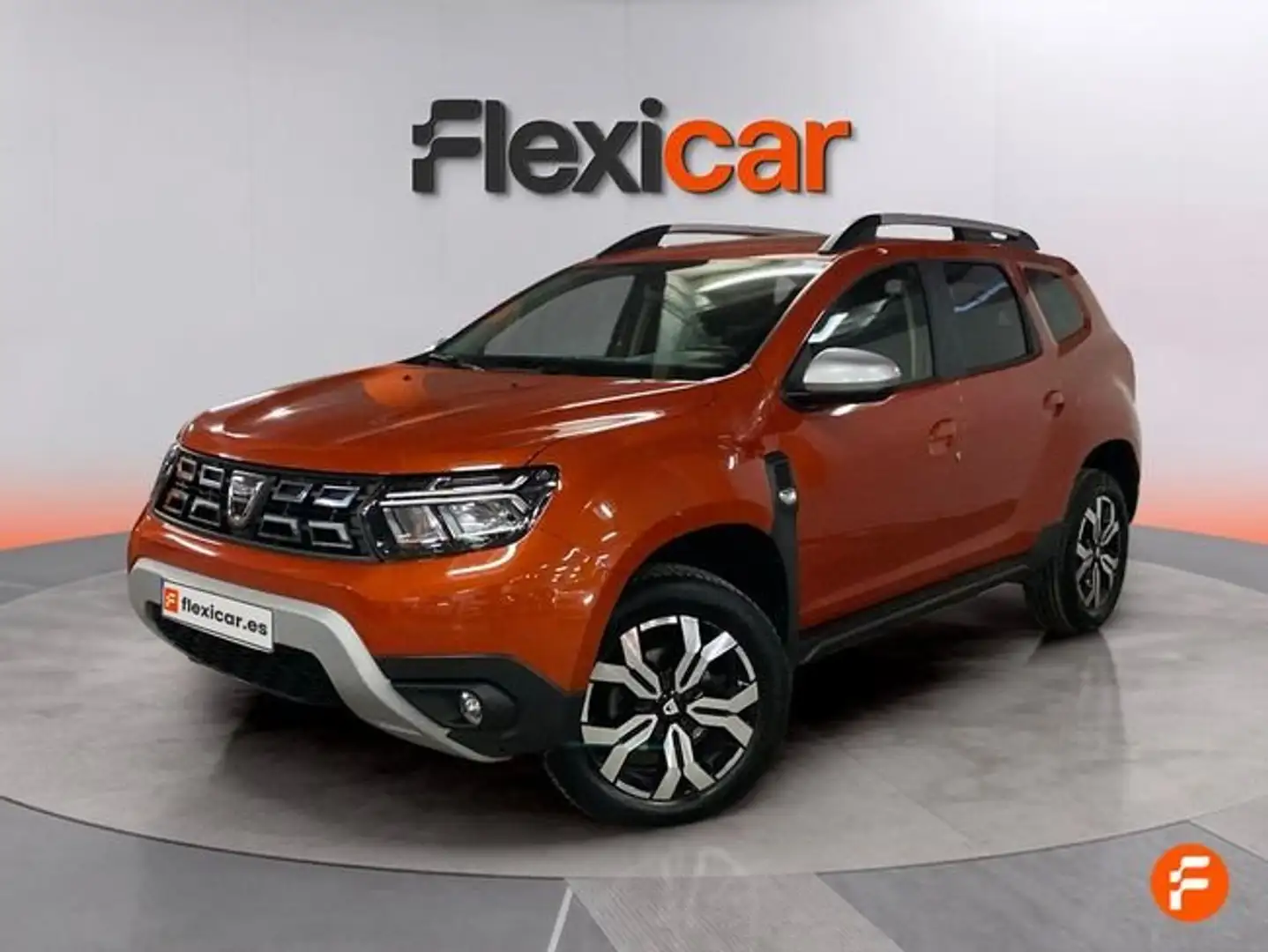 Dacia Duster 1.3 TCe EDC Prestige 4x2 110kW Naranja - 2