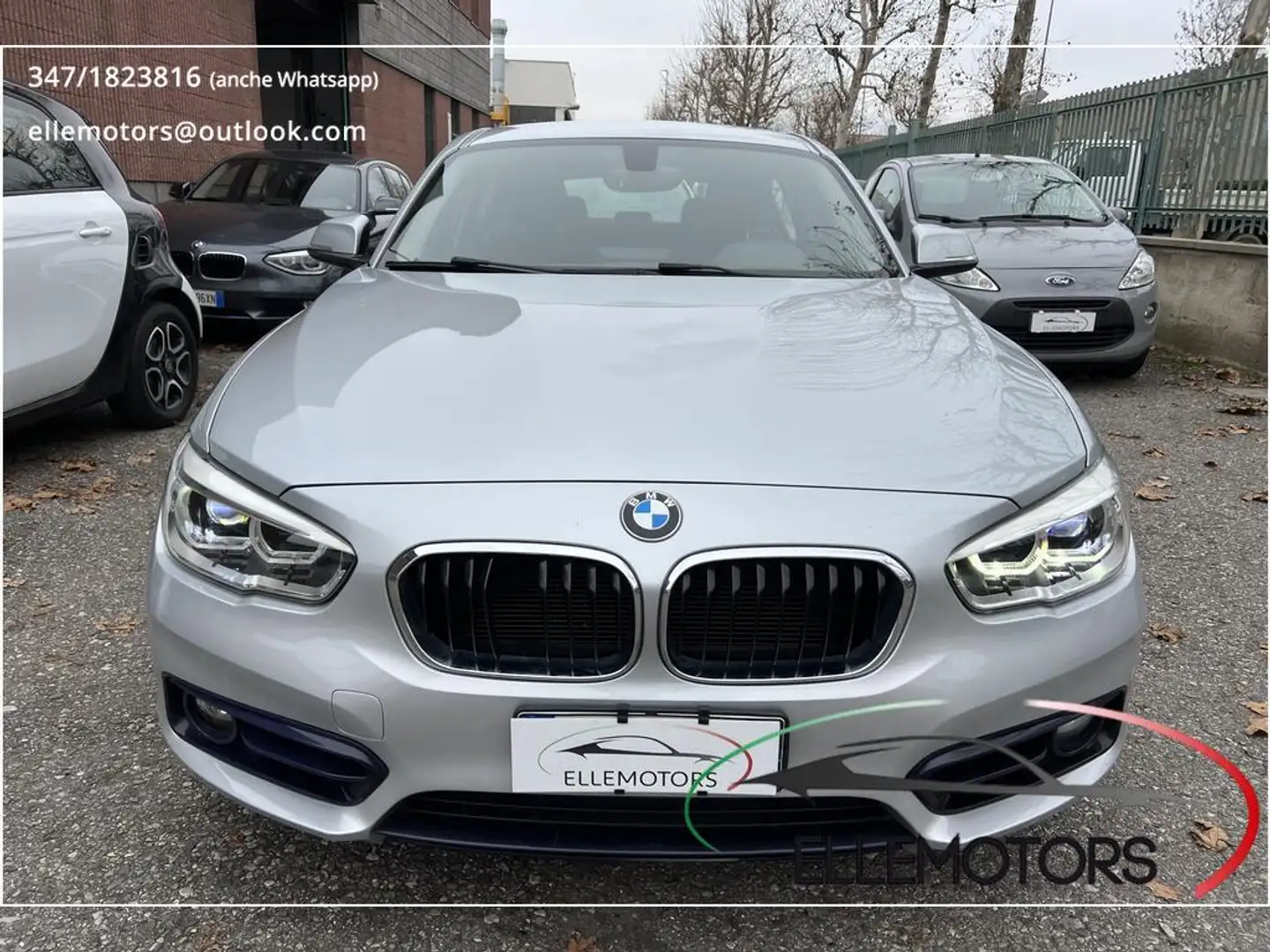 BMW 120 i Sport 5p Argento - 2