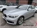 BMW 120 i Sport 5p Argent - thumbnail 1