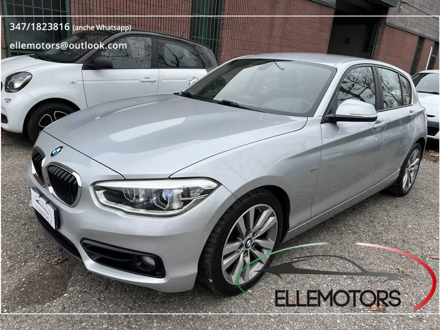 BMW 120 i Sport 5p Argento - 1