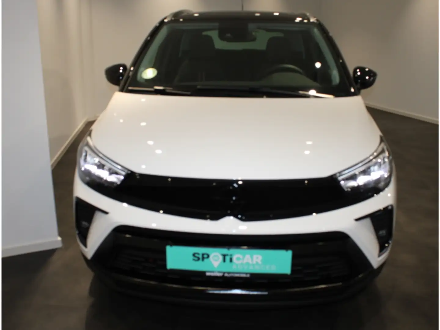 Opel Crossland 1.2 Turbo ''GS'' Automatik Rückfahrkamera Sitzheiz Weiß - 2