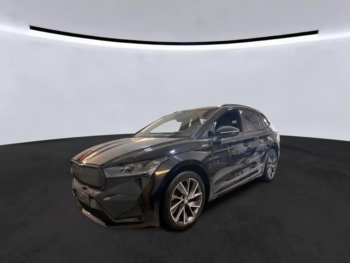 Skoda Enyaq iV 80 Sportline Navi AHK Panoramadach LED Schwarz - 2