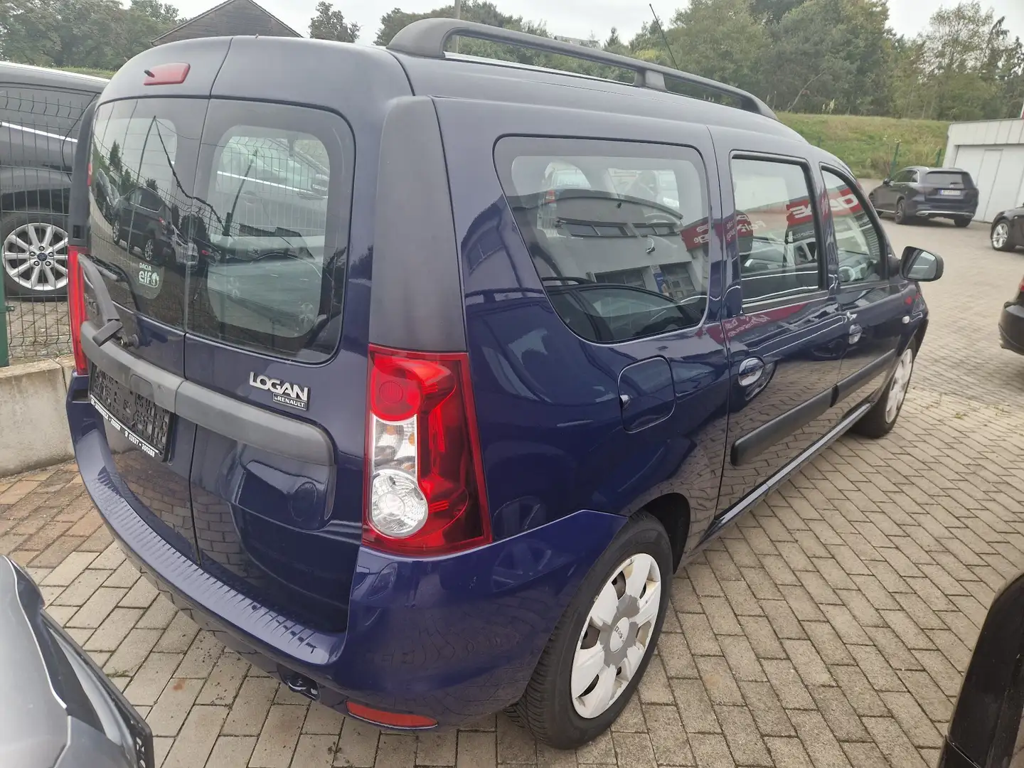 Dacia Logan Logan MCV MCV 1.6- Klimaanlage+2xel.FH+el.Spiegel Blau - 2