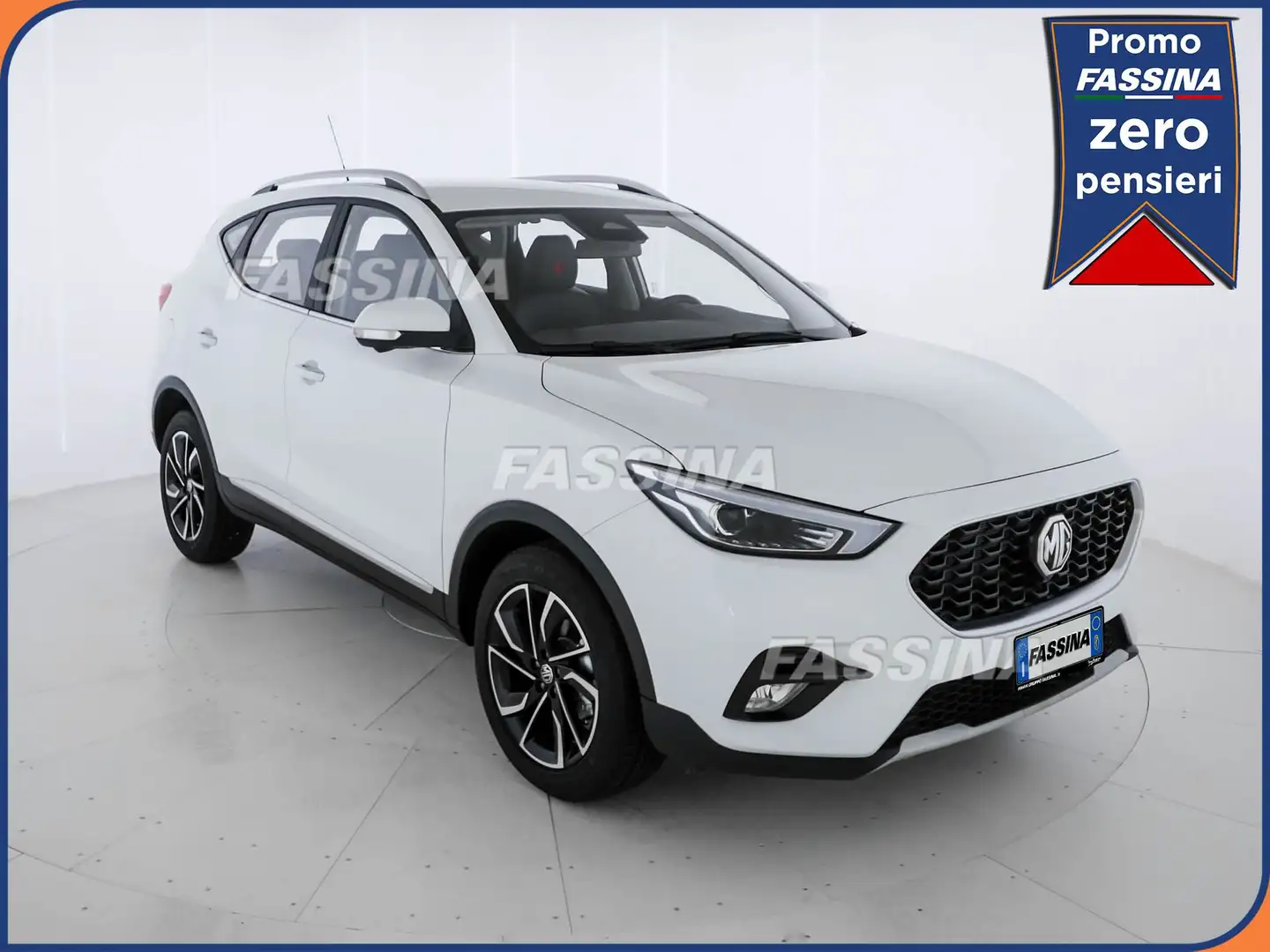 MG ZS 1.5 VTi-tech Luxury Bianco - 1