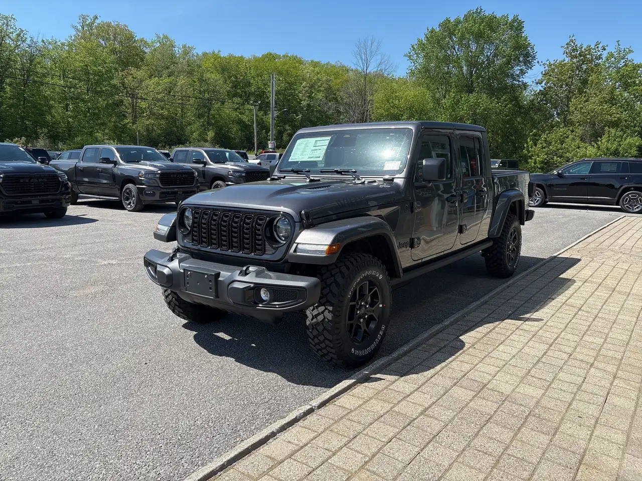 2026 Jeep Gladiator