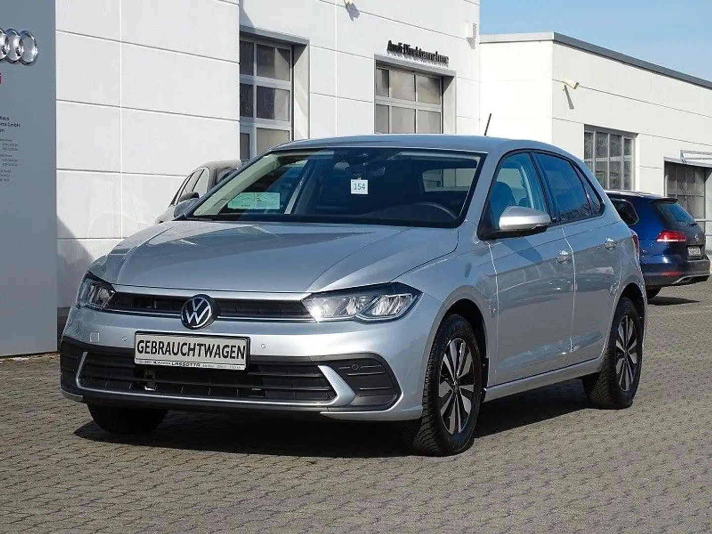 Volkswagen Polo 1.0 TSI DSG Move - LED / NAVI Silber - 1