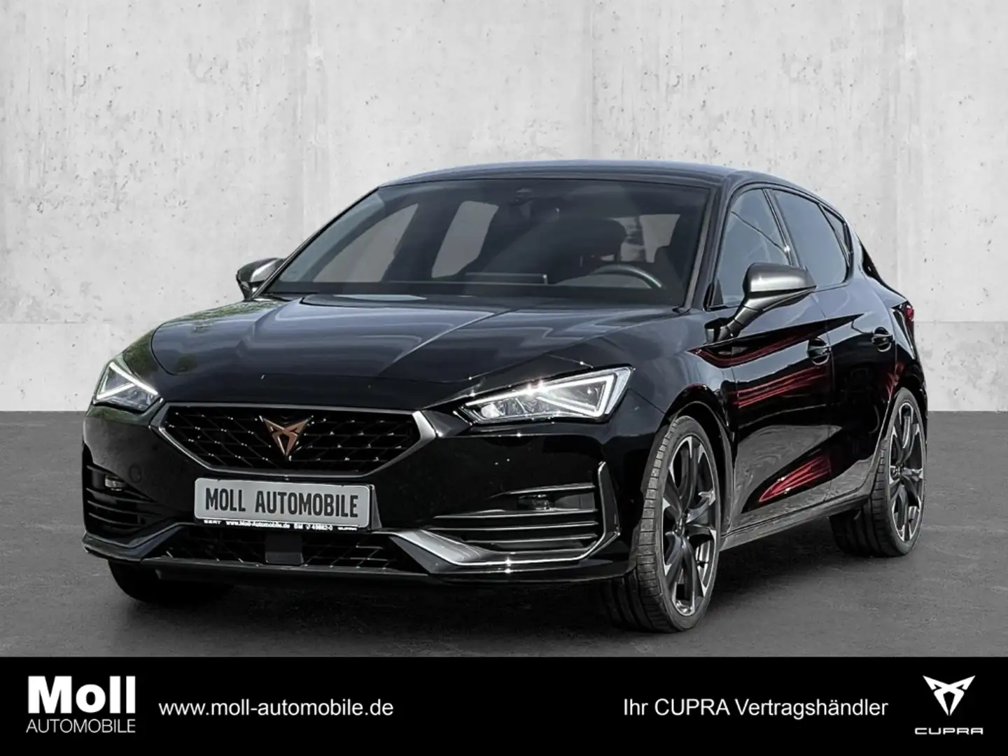 CUPRA Leon VZ 2.0 TSI EU6d 7-Gang DSG 300PS Leder-Paket AD Na Schwarz - 1