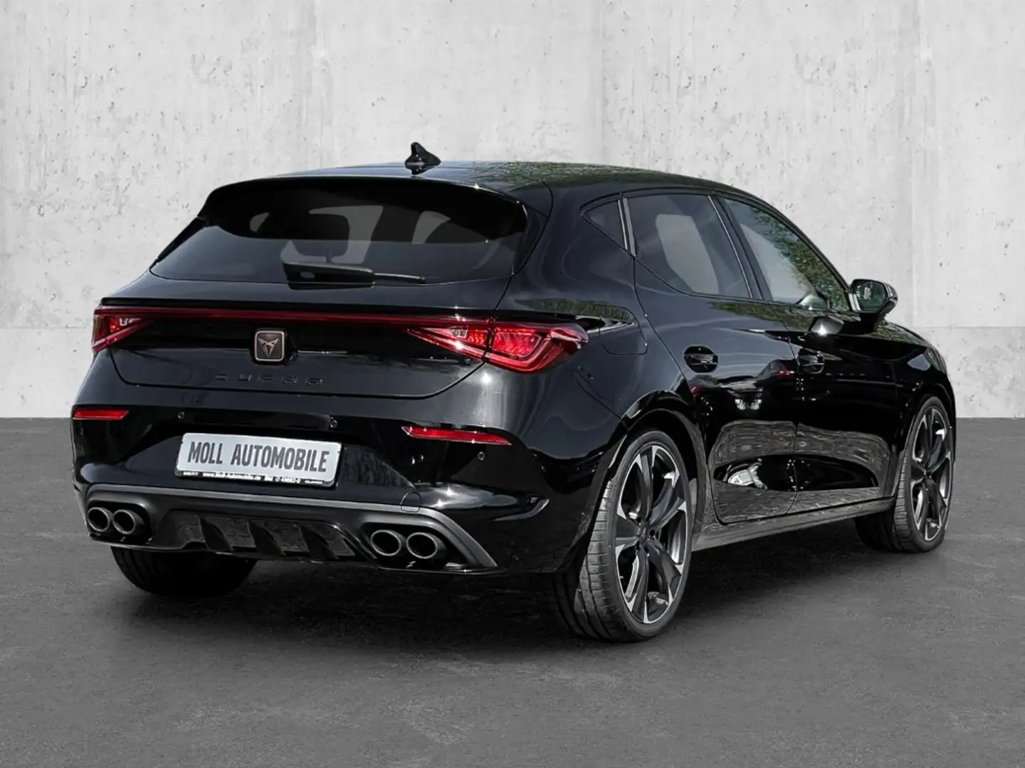 CUPRA Leon VZ 2.0 TSI EU6d 7-Gang DSG 300PS Leder-Paket AD Na Schwarz - 2