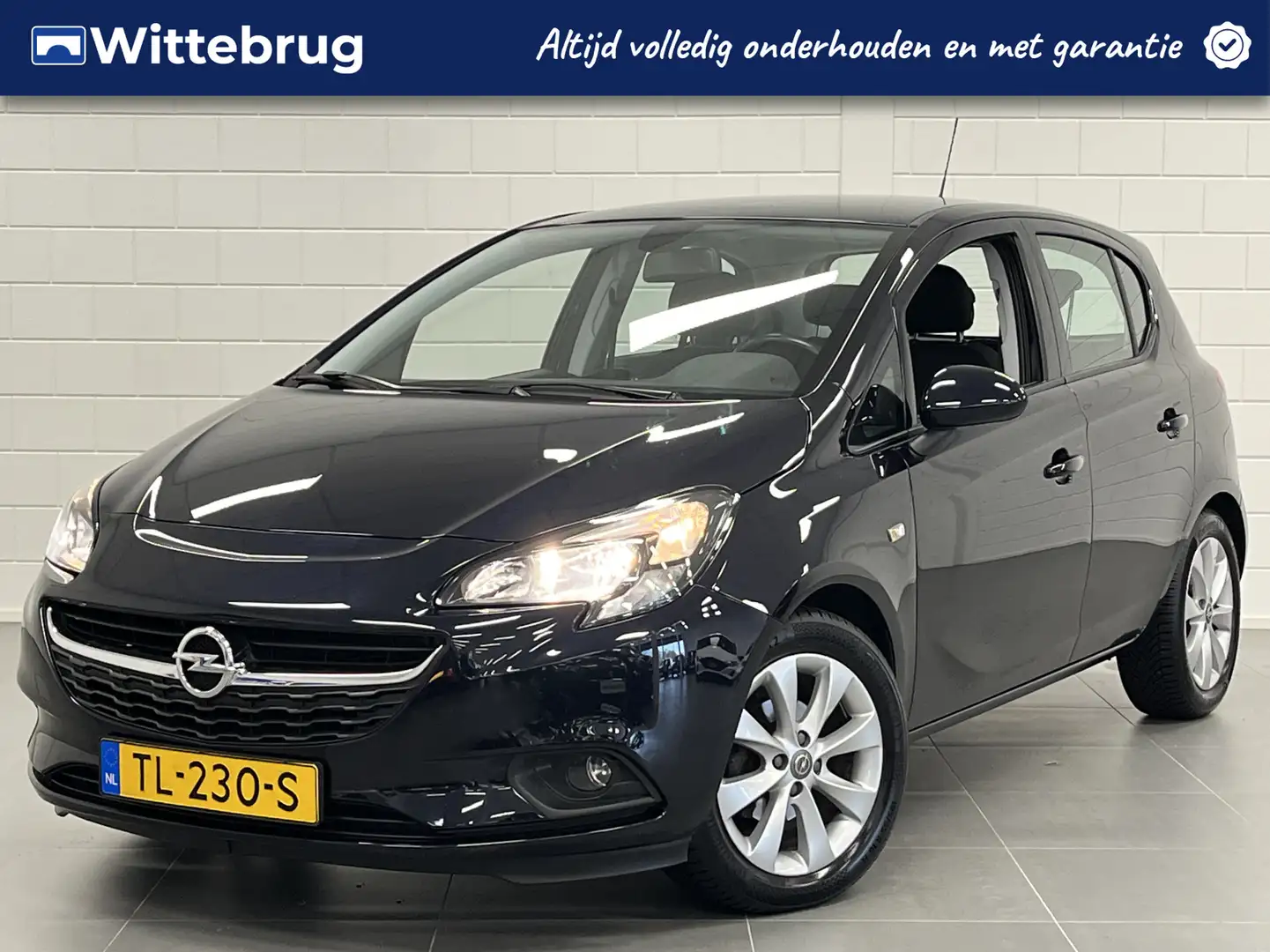 Opel Corsa 1.4 Favourite AIRCO | NAVIGATIE | CRUISE CONTROL | Blauw - 1