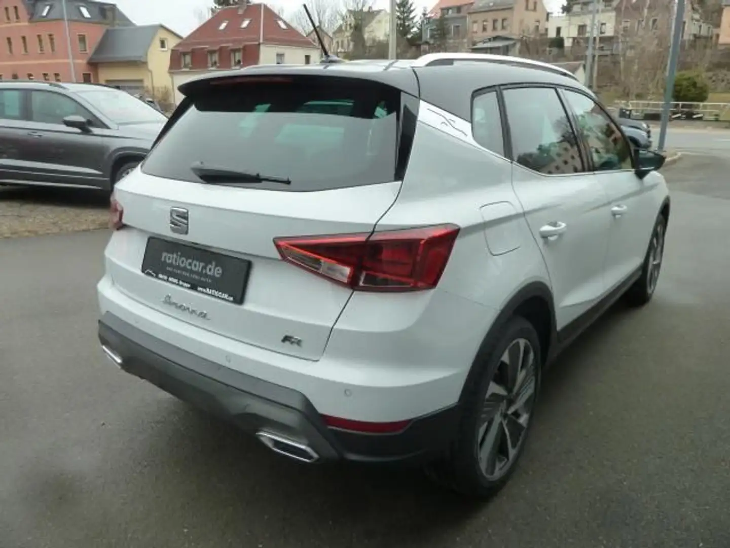 SEAT Arona ARONA FR 1.0 TSI DSG NAVI AHZV-VORBER. SHZ EPH Weiß - 2