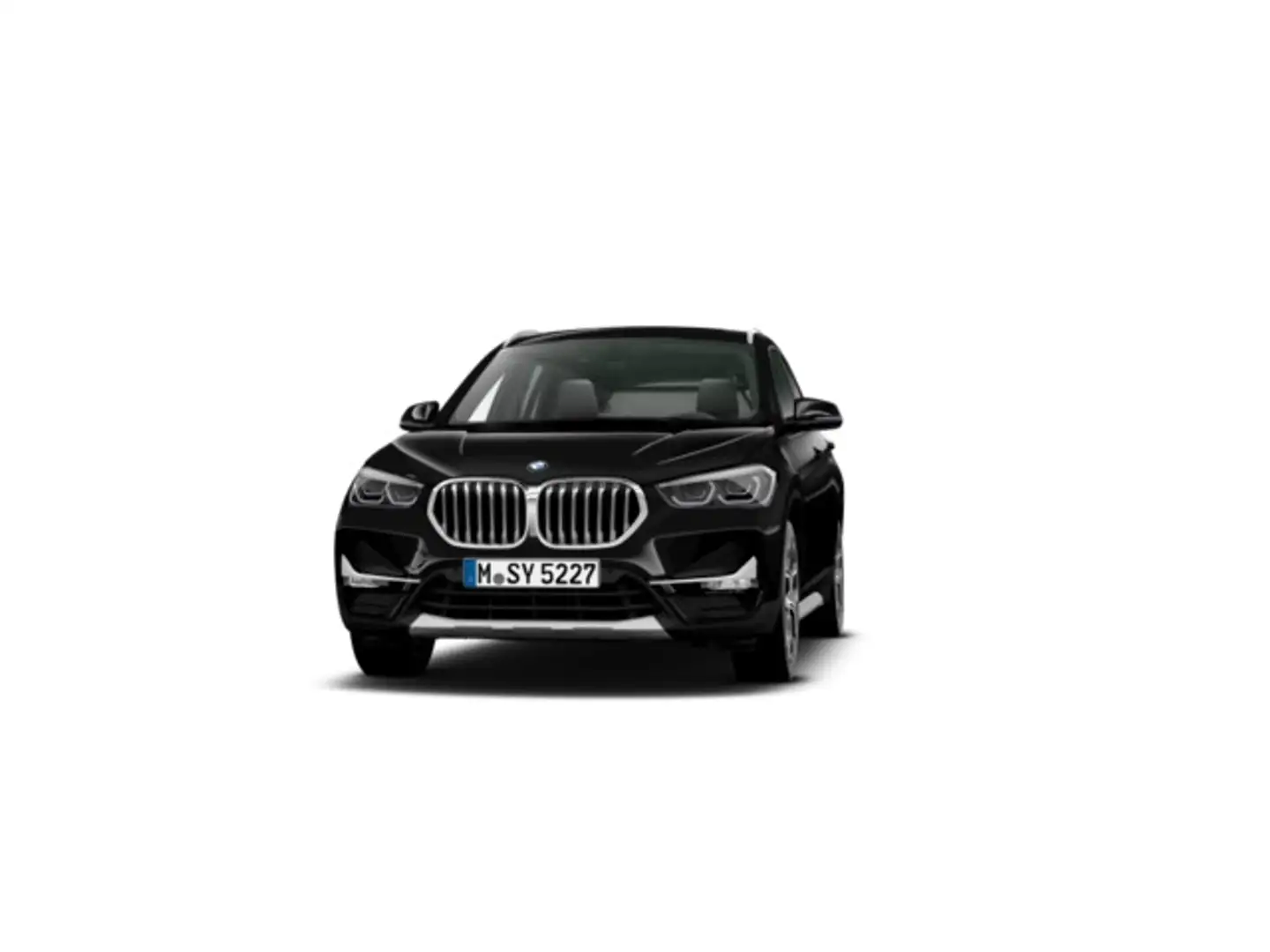 BMW X1 sDrive 18dA Negro - 1