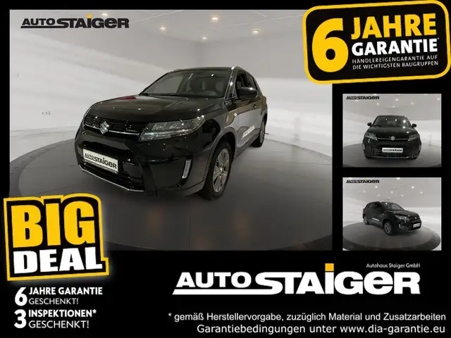 Suzuki Vitara 1.4 Boosterjet Comfort Rückfahrk. Carplay.