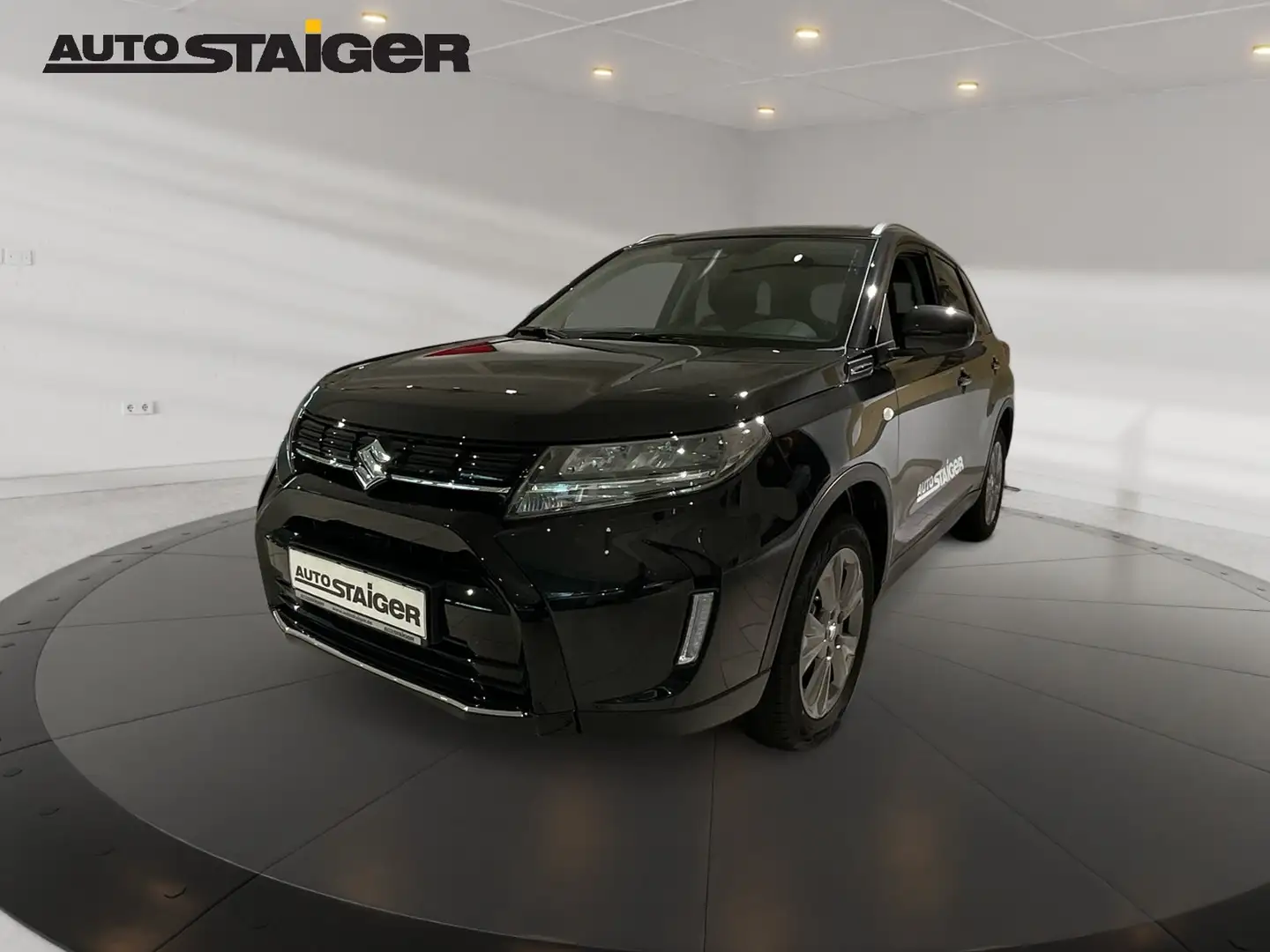 Suzuki Vitara 1.4 Boosterjet Comfort Rückfahrk. Carplay. Negru - 2