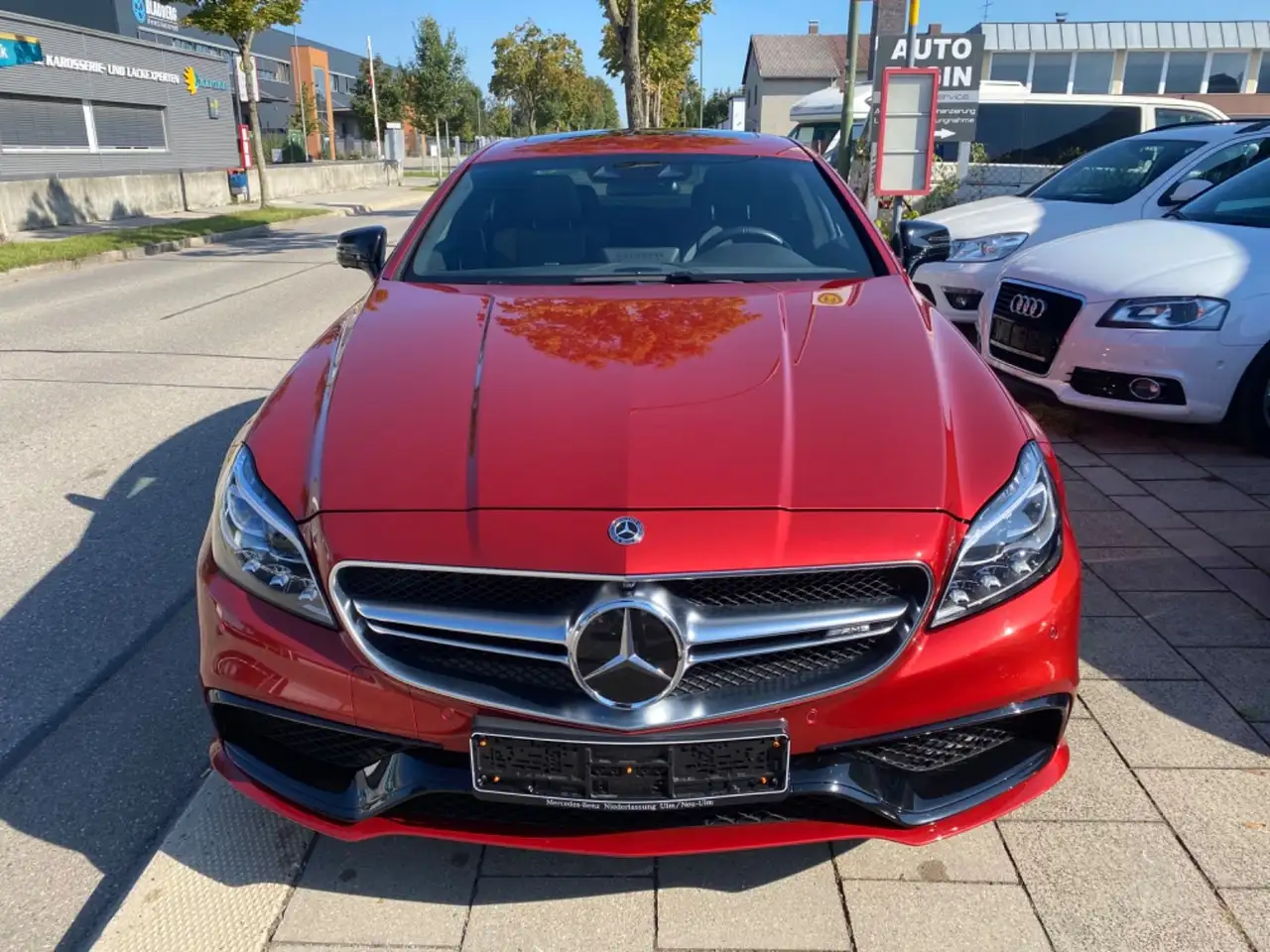 Mercedes-Benz CLS 63 AMG