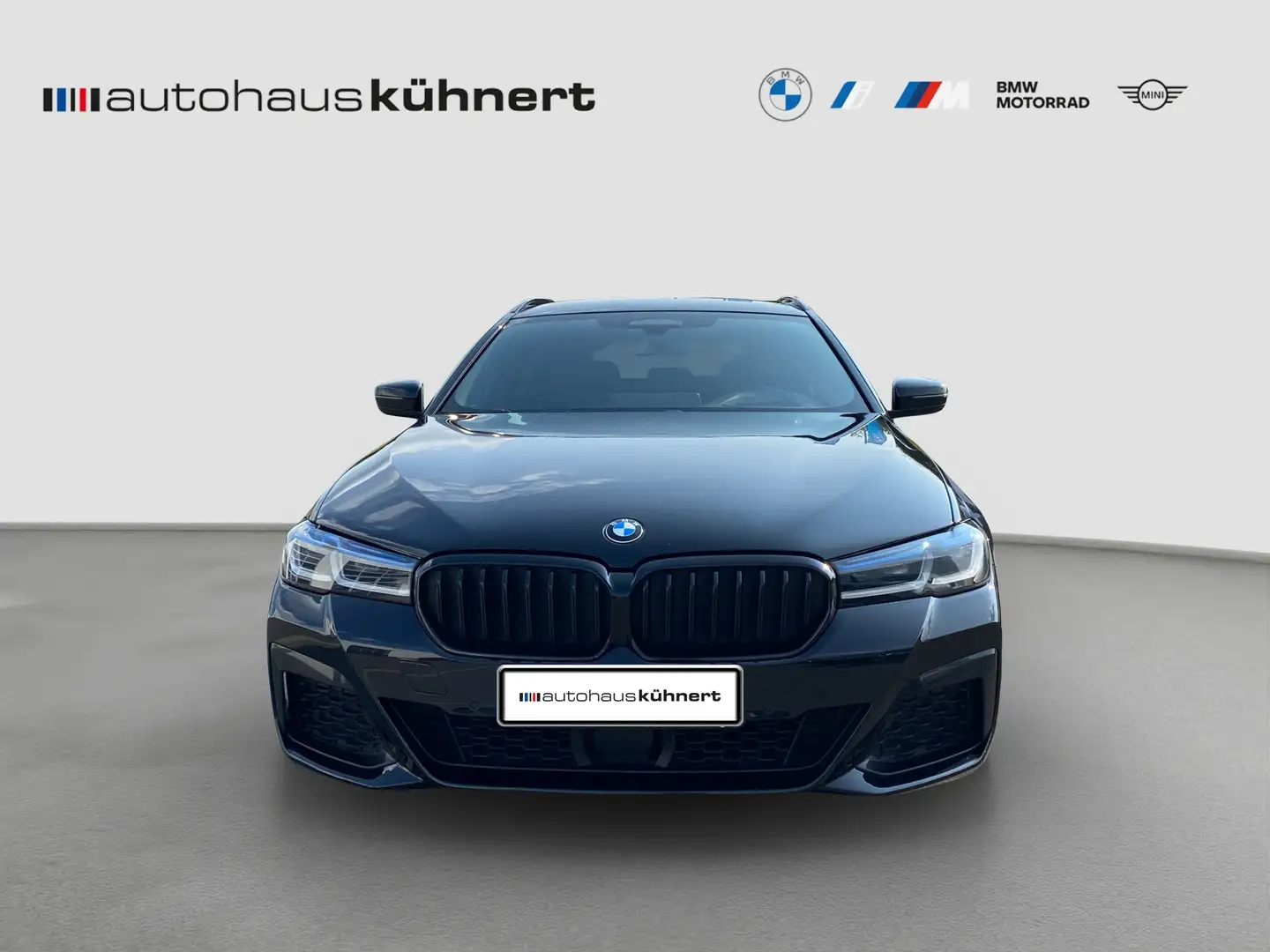BMW 520 d xDrive Touring ///M-Sport/Laser-L/ACC/AHK/Head-U Schwarz - 2