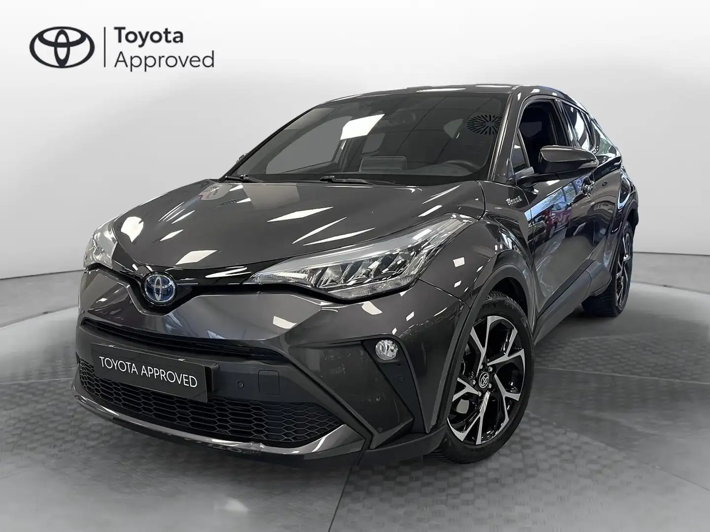 Toyota C-HR C-HR 1.8 Hybrid E-CVT Trend Grigio - 1
