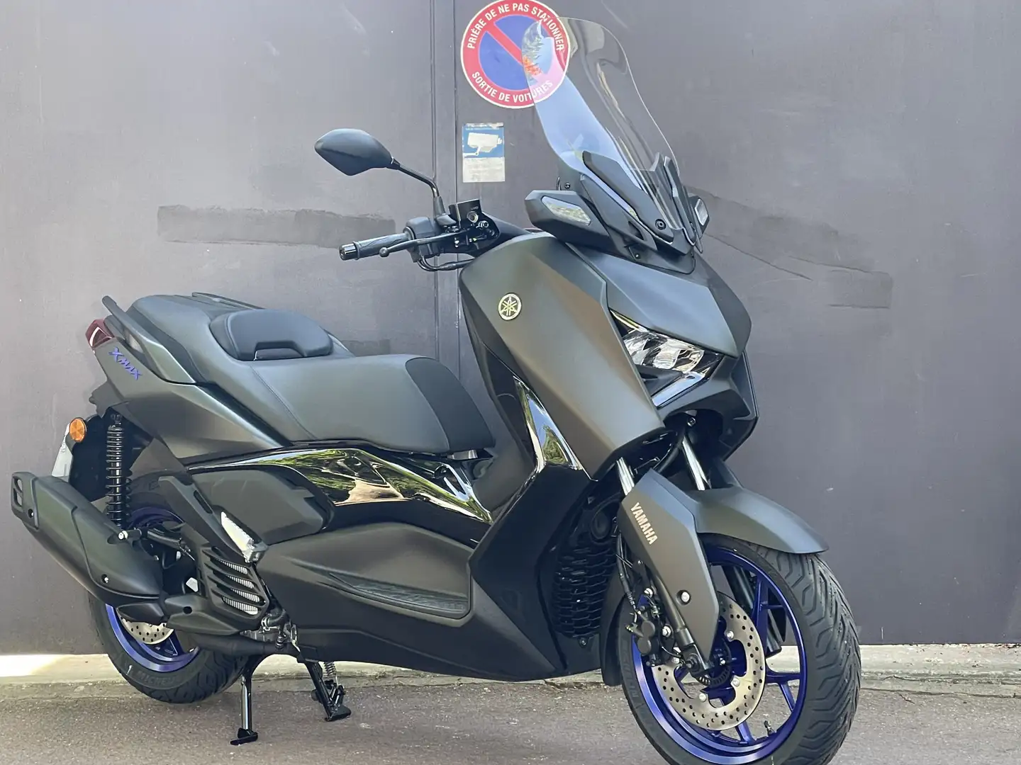 Yamaha X-Max 125 Negro - 2