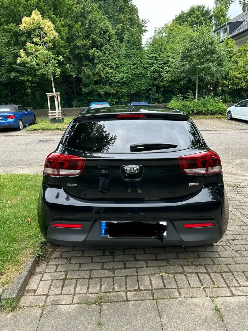 Kia Rio 1.0 T-GDI 120 Platinum Edition Schwarz - 1
