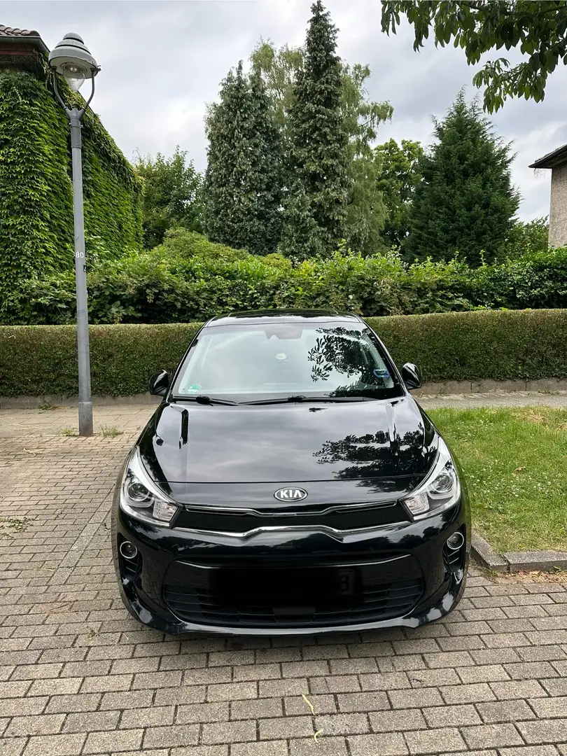 Kia Rio 1.0 T-GDI 120 Platinum Edition Schwarz - 2