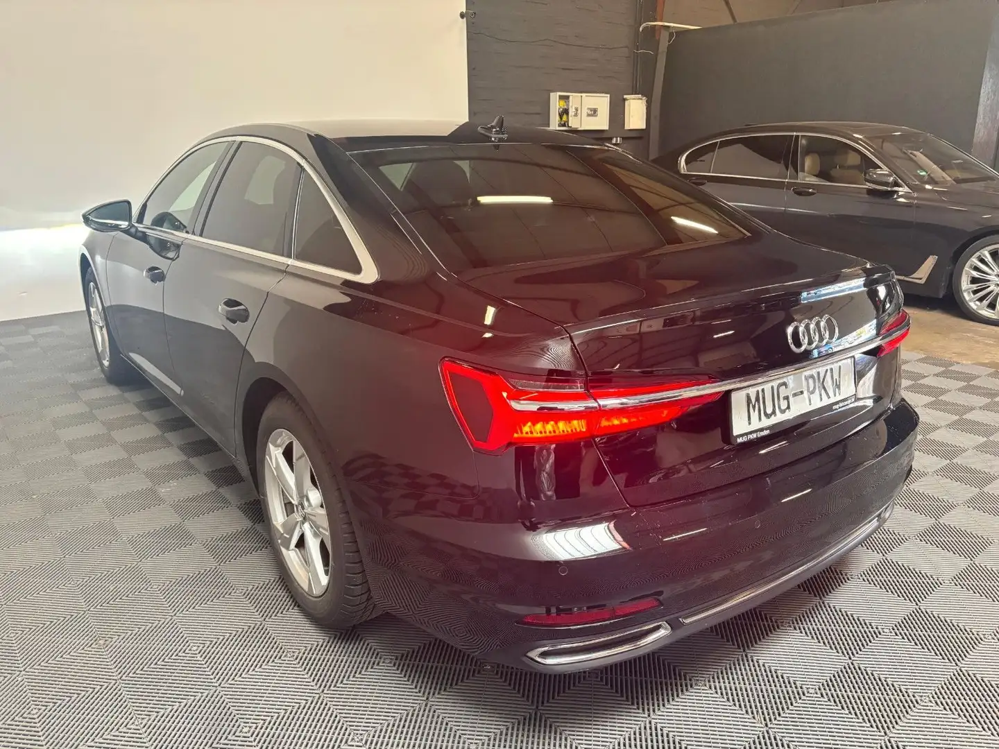 Audi A6 Lim. 40 TDI sport*ACC-LED-Navi* Noir - 2