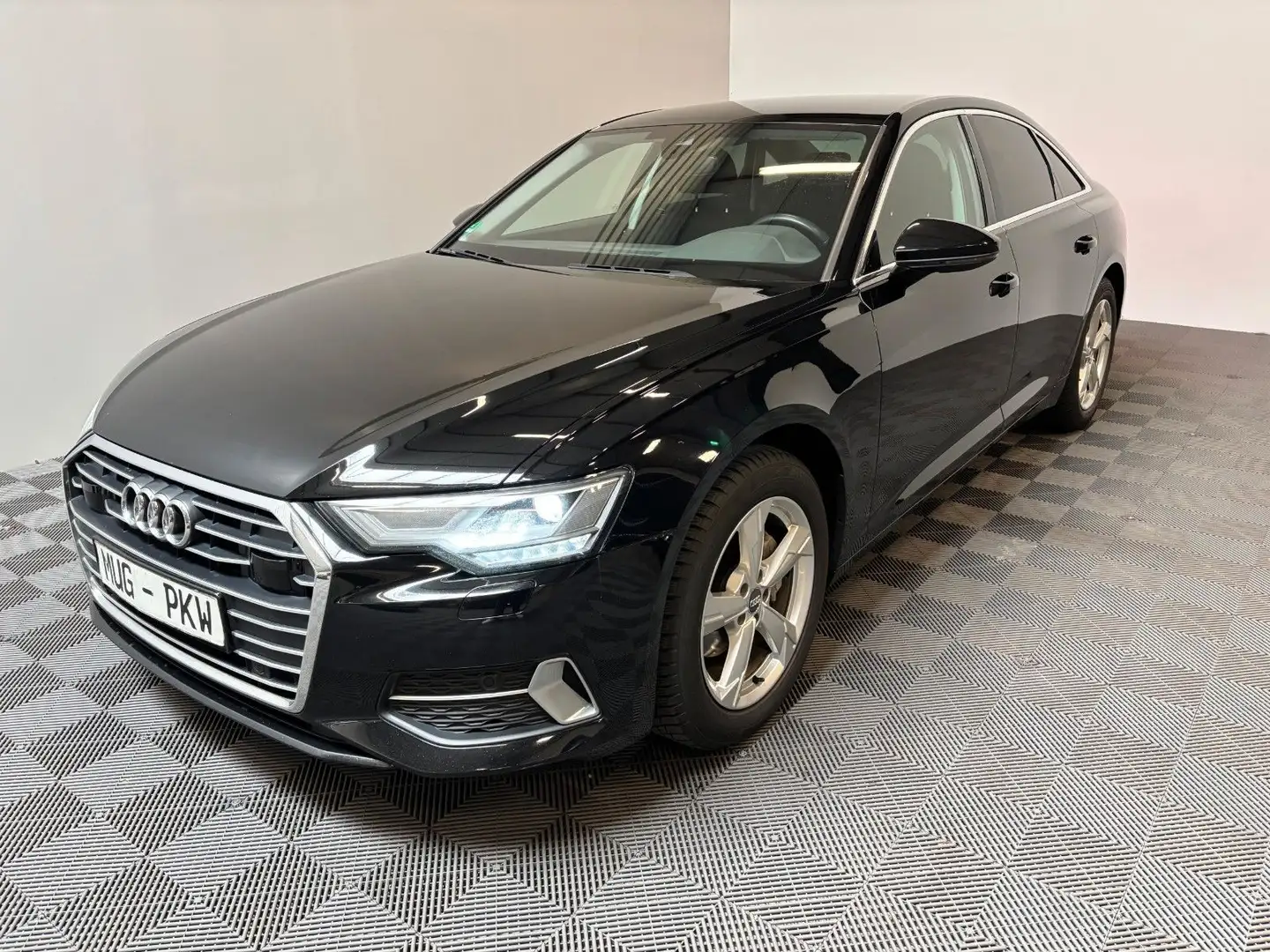 Audi A6 Lim. 40 TDI sport*ACC-LED-Navi* Noir - 1