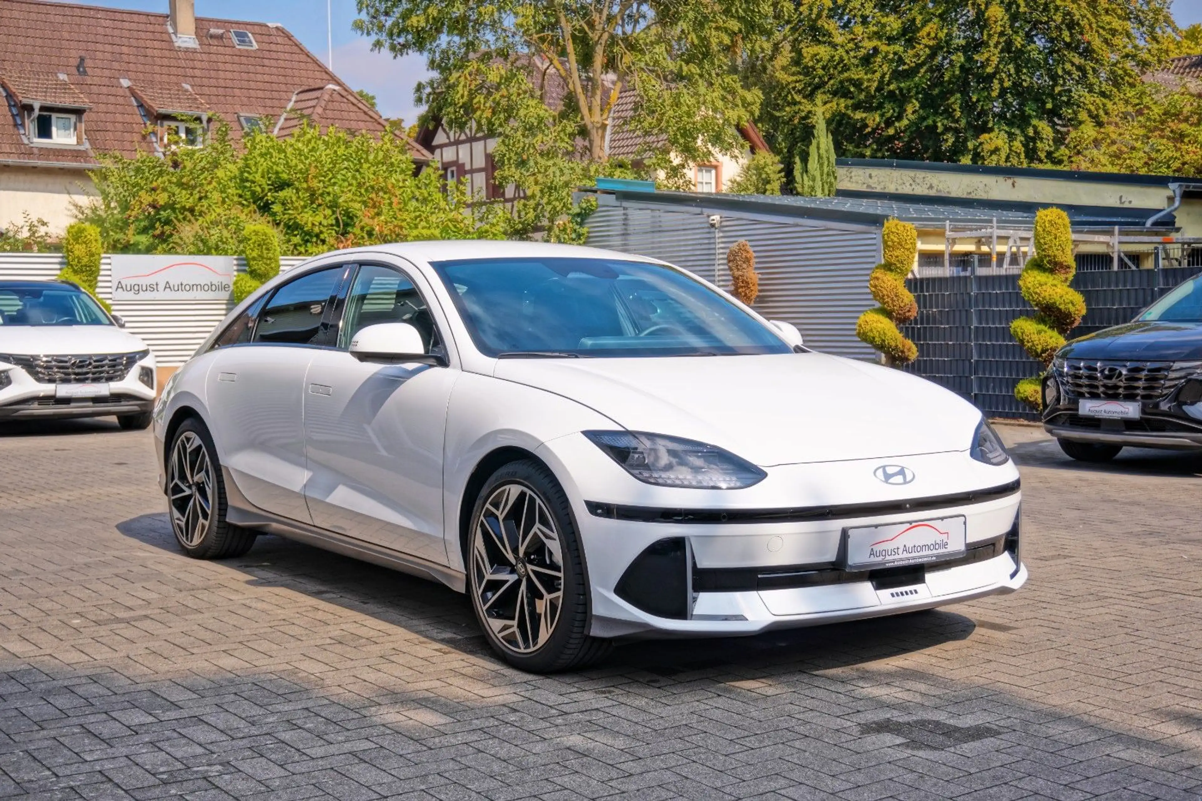 Hyundai IONIQ 6 UNIQ 360° Belüf 4xSH ACC HDA2.0 BOSE LED — photo 7