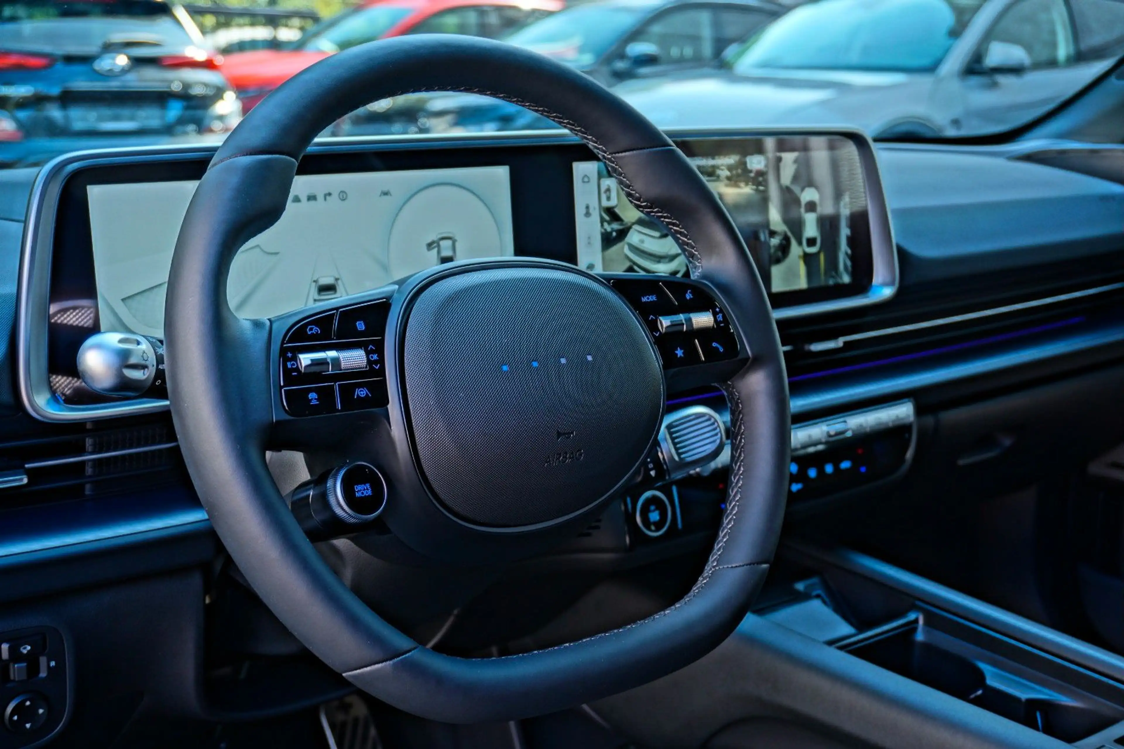 Hyundai IONIQ 6 UNIQ 360° Belüf 4xSH ACC HDA2.0 BOSE LED — photo 13